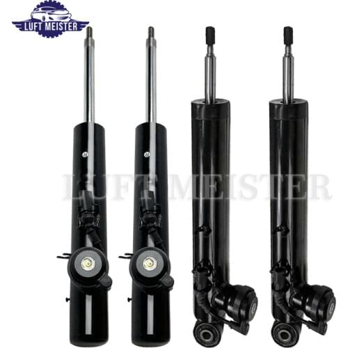 8F0413029 8F0413030B 8F0513025A Front+Rear 4Pcs Shock Absorber for Audi A4/S4 2007-2015 A5/S5 2007-2017 Top Brand New Damper