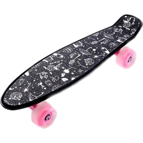 55*13cm Fish Skateboard Sandpaper Scooter Skateboard Deck Griptape Abrasive Paper Electric Skateboard Board Grip Tape Skate