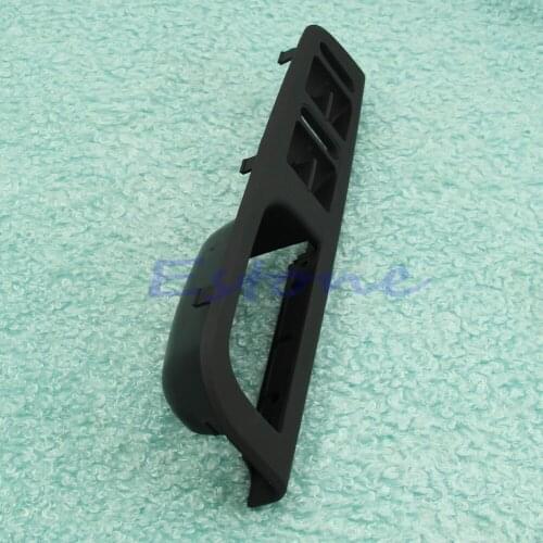 50LC Black Master Window Switch Control Panel Trim Bezel for Passat Jetta Golf MK4
