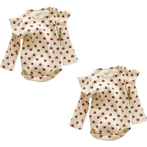 Girl Baby Clothing Romper Kids Bodysuit with Headband Lovely Girl Spring Clothes for 1-3 Years Girl Long Sleeve Overalls Infants