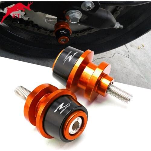 For KTM 690 SMC 690SMC SMC-R 690SMC-R 2019 2020 2021 Motorcycle accessories 10MM CNC Aluminum Swingarm Spool Slider Stand Screws