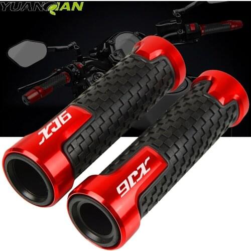 For Yamaha XJ6 N S 1995 1996 1997 1998 1999 2000 2001 2002 2003 CNC Moto Racing Grips Motorcycle Handle and ends Handlebar Grip