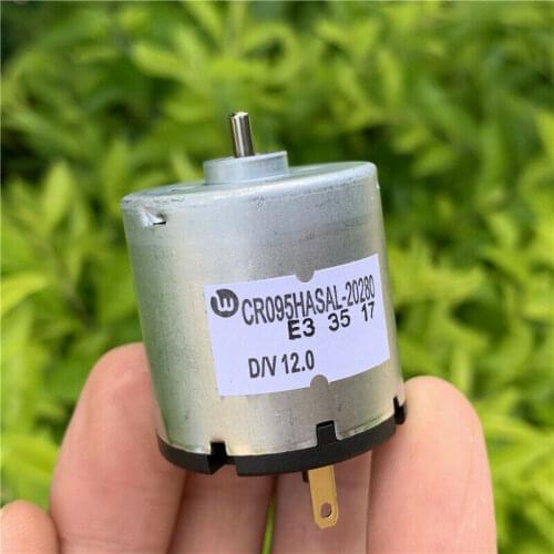 CR095HASAL DC 5V 6V 12V 5750RPM Micro 30mm Diameter Round Motor for Air Pump Toy