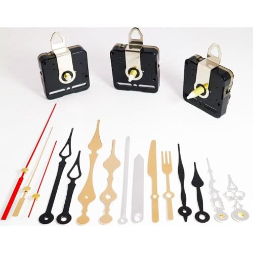 Non Ticking Clock Movement Mechanism Clock Motor Kit DIY Repair Parts Replace Tool Craft Clock Collectibles Parts Accessories