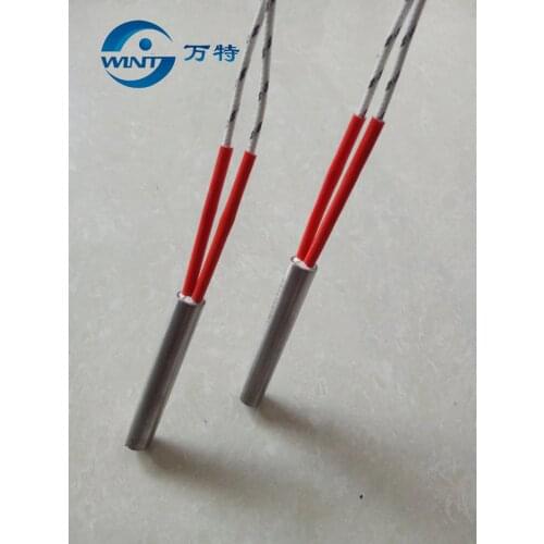 Free shipping 8*70mm Heater Length AC 220V 60W Electric Cartridge Heater Heating Element 10pcs with the name