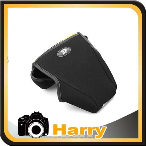 Neoprene Soft Camera Case Bag For D7100 D7200 D610 D600 D810 D800 D5200 D5500 D5600 D90 D5100 D5200 D3200 D3100 D3000 D60 D40