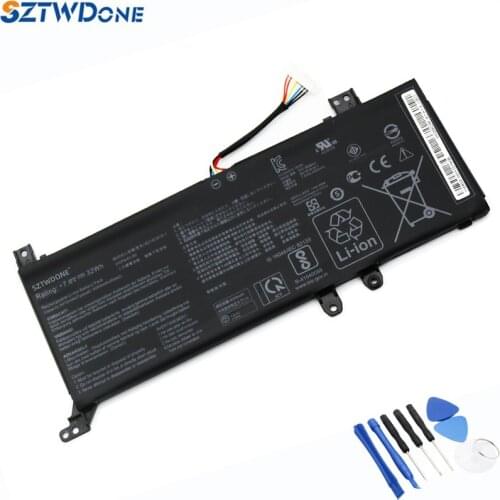SZTWDONE B21N1818-1 Laptop battery for ASUS Y5200F Y5200FB FL8700 FL8700F X409F X409FB B21N1818-3