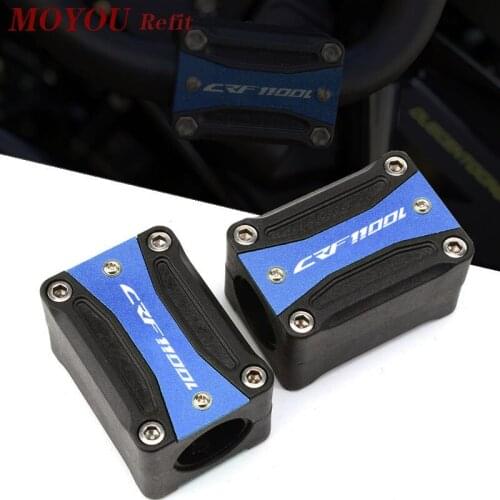For Honda CRF1100L CRF 1100 L CRF 1100L CRF1100 L crf1100l crf 1100 l 2020 2021 Motorcycle Engine Guard Protection Bumper