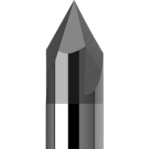 ZGT Tungsten Steel Chamfering Milling Cutter 60 90 120 Degree Coated 3 Flute High quality Carbide Chamfer End Mills 4mm 6mm 8mm