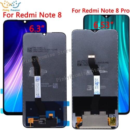 New for Xiaomi Redmi Note 8 LCD Note8 Pro Display Touch Screen Digitizer Assembly Replace for Xiaomi Redmi Note8 Pro LCD Screen