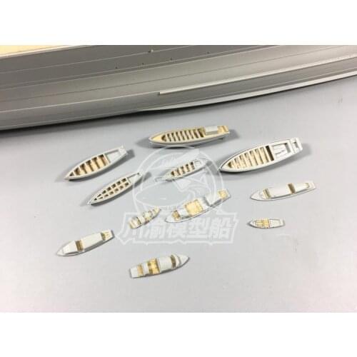 1/200 HMS Hood Battlecruiser Dinghy Wooden Deck CY20006