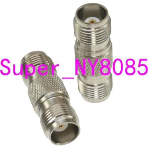 1Pcs TNC Female Jack to TNC Female Jack Center in Series RF Coaxial Adapter Connector