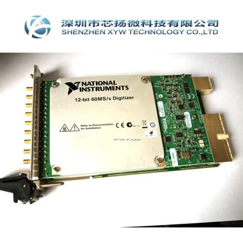 100% original 98% new , NI PXI-5105 oscilloscope/digitizer 8-channel high-density digitizer 100% quality. Rest assured purchase