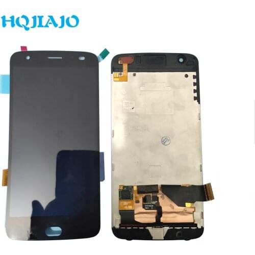 100% Origina LCD Screen For Motorola Moto Z2 Forc LCD Display Touch Screen Digitizer Frame For Moto Z2 Force XT1789 Assembly