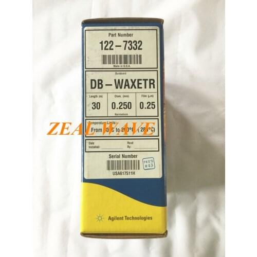 122-7332 Agilent Gas Chromatography Column DB-WAXETR 30m 0.25mm 0.25u