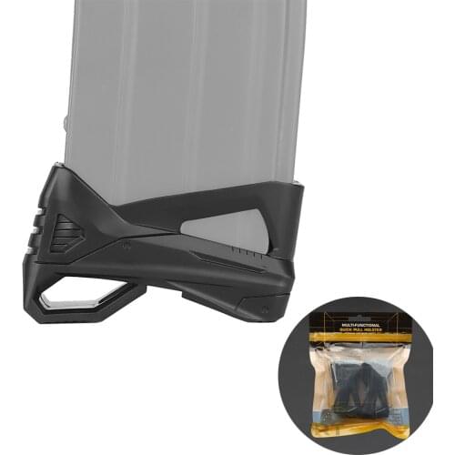 2 pcs/set Tactical Magazine Extension M4 Base Pad M4 Multi-functional Magazine Grip Airsoft Paintball Accessories