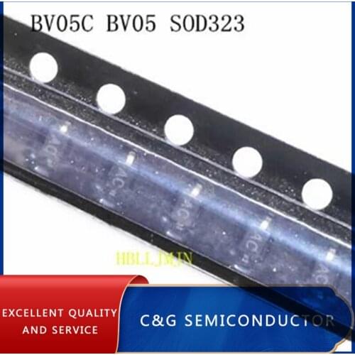 20 PCS BV05C BV05 MARKING AC SMD 0805 SOD-323 SOD323 ZJ