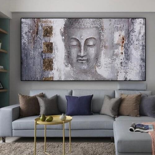 Full Square Round drill 5D Diy Diamond painting Abstract Zen Lord Buddha DiamondEmbroidery Cross Stitch mozaik puzzle ZP-2503