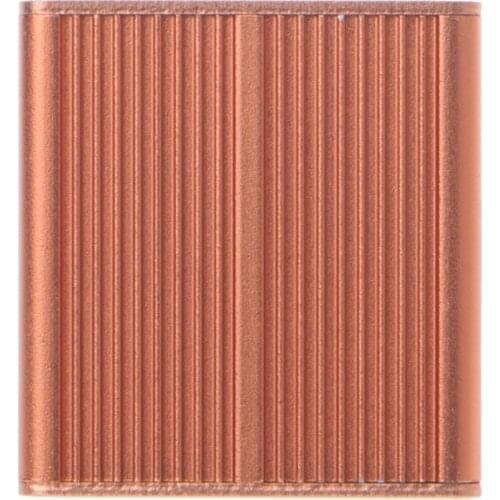 DIY Aluminum Case Electronic Project PCB Instrument Box 45x45x18.5mm