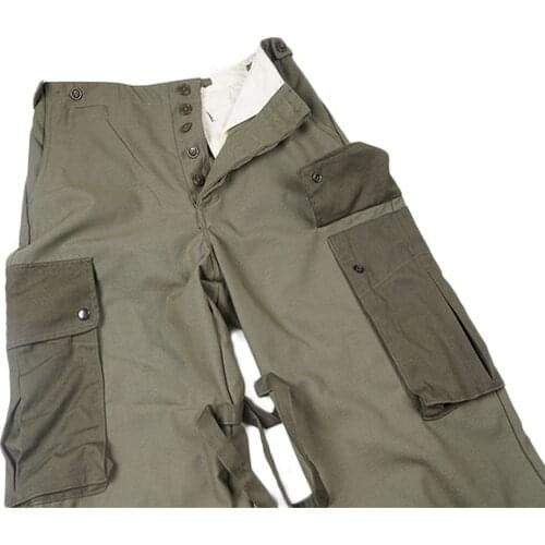 American M43 Pants Retro WW2 US Army Military Pants Tactical Outdoor Field Operations Trousers Army Green