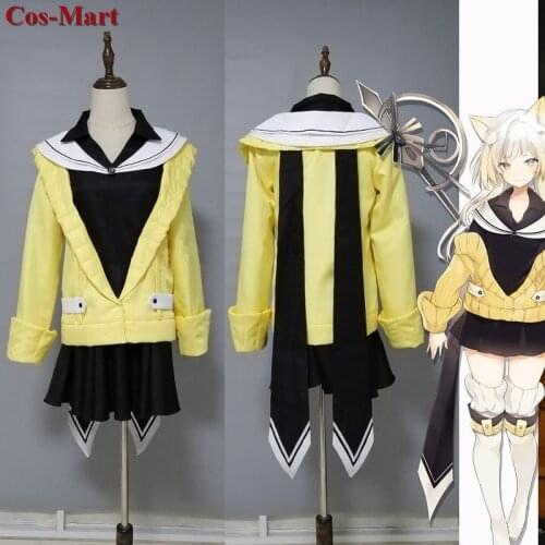 Arknights Nightmare Cosplay Costume RHODES ISLAND Original Skin Combat Uniform Activity Party Role Play Clothing Custom-Make Any