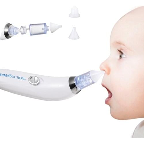 Kid Baby Nasal Aspirator Electric Nose Cleaner Newborn baby sucker cleaner Sniffling Equipment Safe Hygienic Nose aspirator