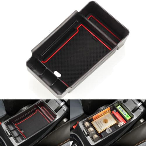 Car Center Console Armrest Secondary Storage Box Tray Container Fit For Chevrolet Cruze 2017-2018 Accessories Car Styling