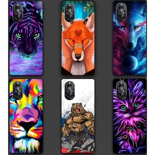 Unique Cover For Huawei Nova 8 5G SE 8SE Case Nova 8 Pro Luxury Soft TPU Back Cover For Huawei Nova8 Nova 8 Pro 5G Funda