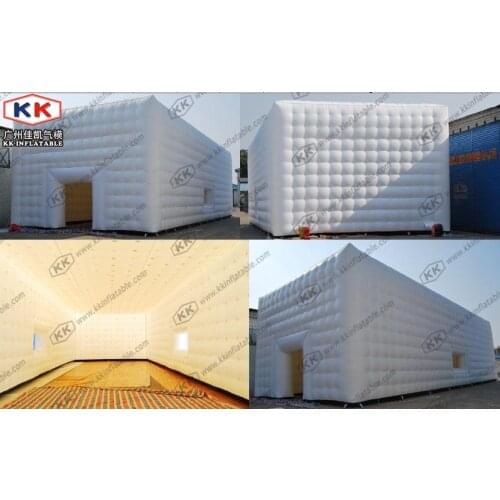 Cheap Clear Inflatable Camping Tent-Inflatable Cube Tent