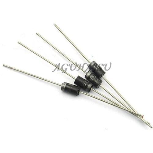 100PCS IN5819 DO-41 1A 40V SCHOTTKY DIODE 1N5819 DIP