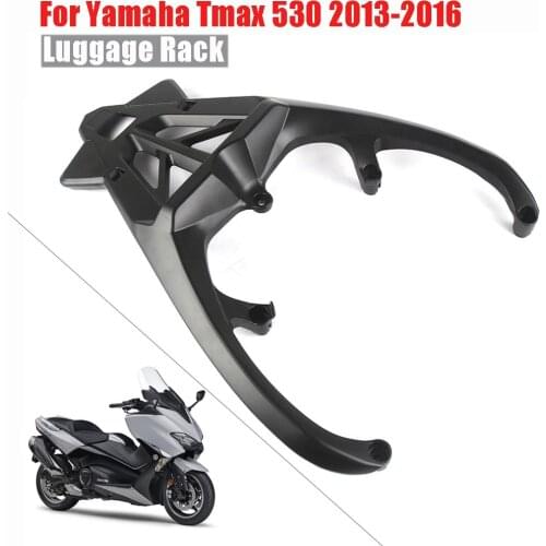 For Yamaha T-max Tmax 530 tmax530 2013-2016 Scooter Rear Tail Luggage Rack Top Case Trunk Holder Shelf Toolbox Support Bracket