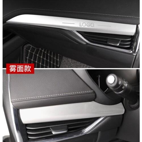 Stainless Steel Doors Inside Panel Instument Decorated Mouldings For Cadillac XT4 AAA485