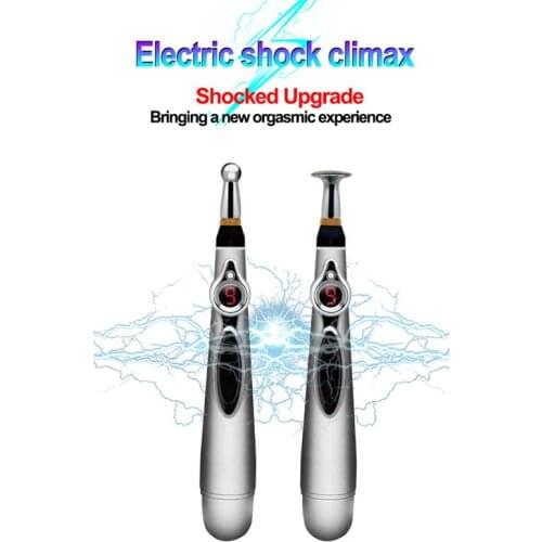 Electro Shock Clitoris Stimulation Climax Electric Shock Nipple and Body Sensitive Parts BDSM Sex Toys for Women No Vibrator