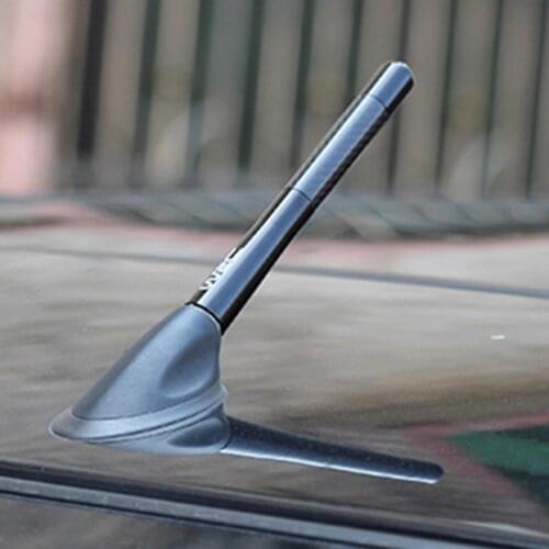 WRC carbon fiber short antenna radio antenna for Chevrolet Cruze TRAX Aveo Lova Sail EPICA Captiva Malibu Volt Camaro Cobalt