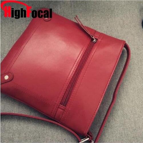 HIGHFOCAL Women's Orange Bags