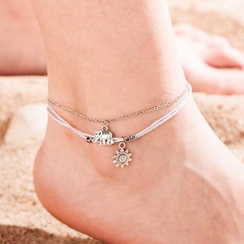 JEBWMN Bracelets With Pendants