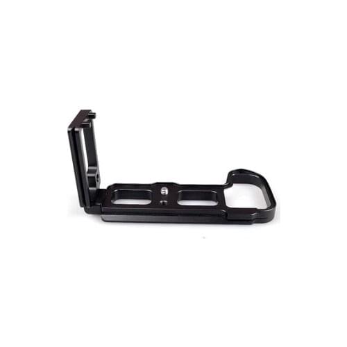 Pro L Type Bracket Vertical Quick Release Tripod Plate Grip Handle for Nikon Z7 Z6 Camera Arca-Swiss RRS Tripod BallHead