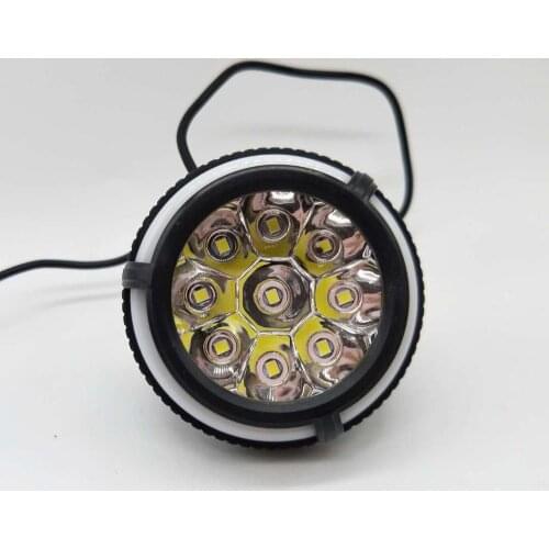 2 PCS RGB 9 LedsFlashing Motorcycle Flash Strobe Light Atmosphere Lamp Changeable Colors DC 12V