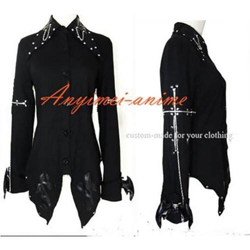 Gothic lolita punk fashion shirt jacket coat cosplay costume Tailor-made[CK1014]