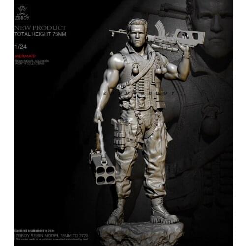 1/24 Resin Figure Building Kit