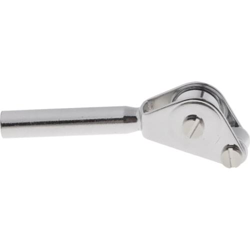 Sea Trolling Fishing Double Roller Guide Rod Tip Guide Ring Top Bearing 5