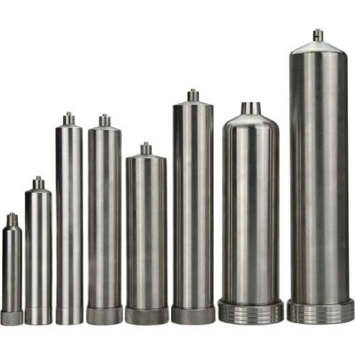 Stainless steel dispensing syringe 10/30/55/100/150/200/300/500CC High temperature resistant dispensing machine needle barrel