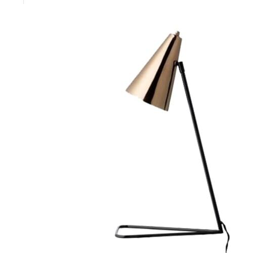 New Postmodern Nordic Table Lights Simple Fashion Creative Living Room Study Bedroom Bedside Table Lamps