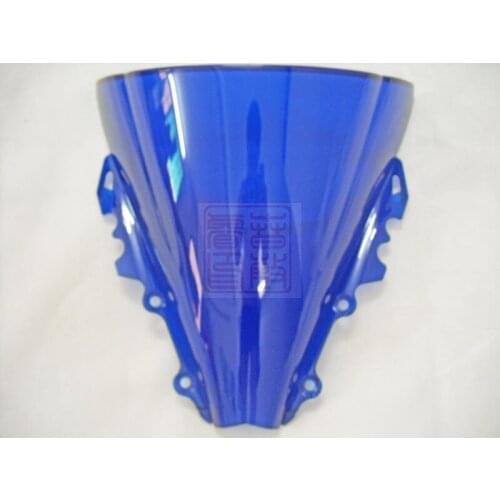 New High quality For Yamaha YZF R6 2006 2007 06 07 ABS bike motorcycle/motorbike Windshield/Windscreen Blue