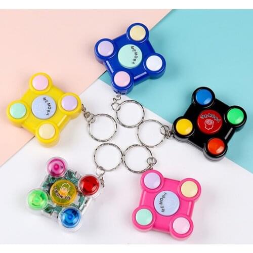 Educational Memory Game Machine Toy Interactive Game Memory Training Game With Lights Sounds Machine Children Funny Toy