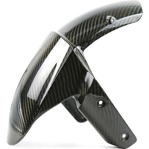 For Kawasaki Z800 Z1000 2014 2015 2016 2017 Motorcycle Carbon Fiber Front Fender Splash Mud Dust Guard Mudguard Tire Tyre Cover