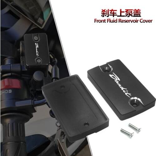 For SUZUKI BANDIT 1250 1250S 1250F 2007-2016 GSF 1200 1200S 2006 front brake clutch cylinder fluid reservoir cover