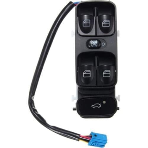 Car Glass Lifter Switch Power Window Master Control Switch Button For Mercedes Benz C Auto Parts