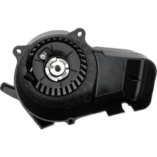 Plastic Recoil Pull Starter Assembly Replaces for 47cc 49cc 2-stroke Mini Bike ATVs Buggy Quad