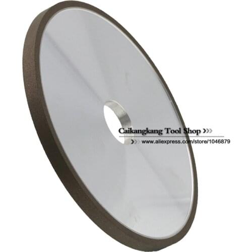 100%-180*31.75*5*10mm density. Flat-shaped diamond wheel. Diamond grinding wheel. Grinding wheel